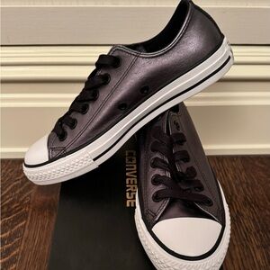 NEW Converse Chuck Taylor Ox Black Sneakers Size 6.5 (Women’s 37)